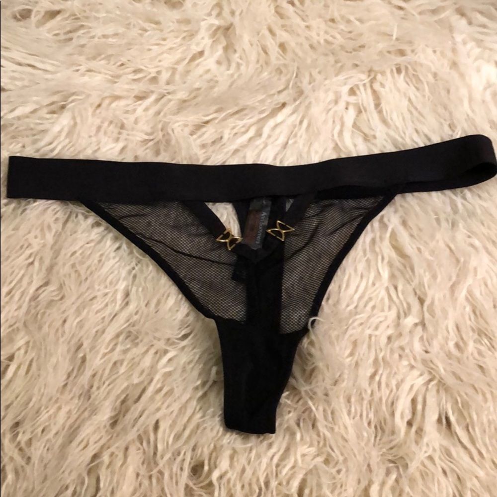 New ANN SUMMERS ALINA THONG size S - Picture 2 of 6